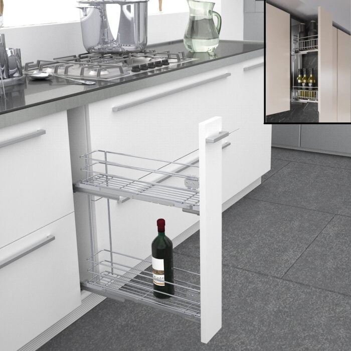 Бутылочница GreenLine 150/280 мм, 110*280*520 мм — изображение 2