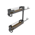 Бутылочница 002ME "Materia Evo" 200/500 мм (орион+стекло+дерево)