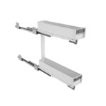 Бутылочница 002 ProLine 150/500 мм (2 ковр.+ 4 делителя) белый (инд.упак.)