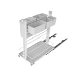 Мультифункциональный модуль "IDEA" 094G 300 мм, белый