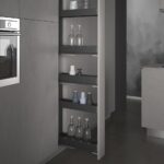 Бутылочница для колонны 249 ProLine 3-х уровневая 200/500 мм orione, акс. в комплекте — изображение 2