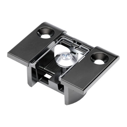 Чашка для петли KIMANA, черный никель (YQ)