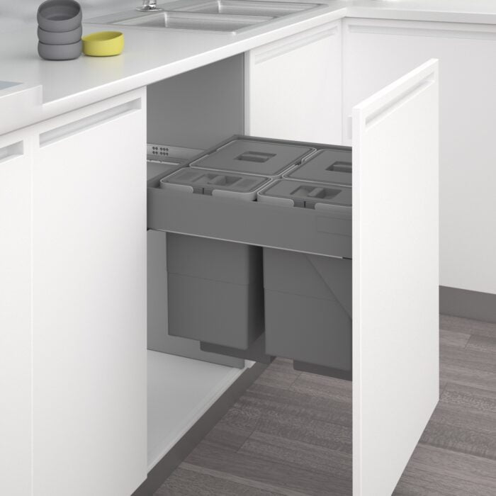 Мусоросборник арт. 553U 600 мм (2*24+2*8) (Blum Tnmd, Hettich Arct) — изображение 2