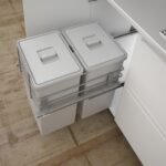 582 Мусоросборник выдвижной, 400 мм, 48 л, с напр. п/в s.c. — изображение 3