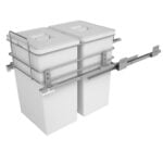 582 Мусоросборник выдвижной, 400 мм, 48 л, с напр. п/в s.c.