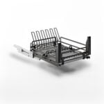 Выдвижная сушка Ellite 600*450 мм, "titanium" — изображение 2