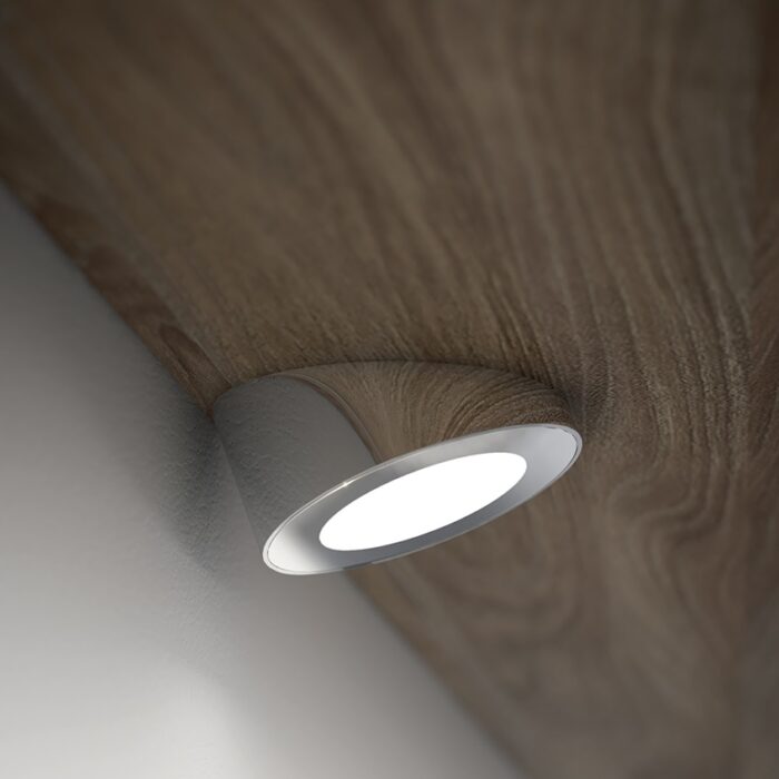 Спот АТОМ белый, 3W 24Vdc, NW (натуральный белый) — изображение 3