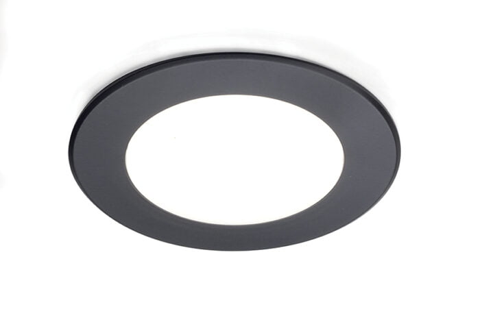 Спот АТОМ черный, 3W 24Vdc, NW (натуральный белый) — изображение 2