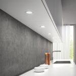 Спот АТОМ черный, 3W 24Vdc, NW (натуральный белый)