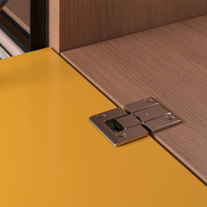 Петля KINANA (черный никель) — изображение 4