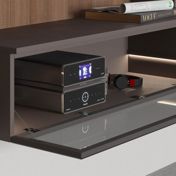 Петля KINANA (черный никель) — изображение 3