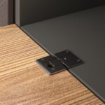 Петля KINANA (черный никель)