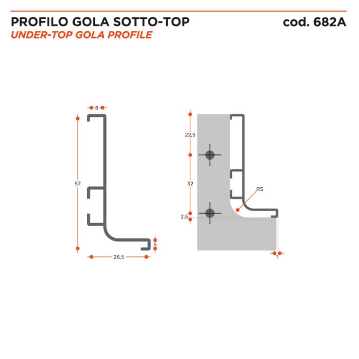 Laguna - профиль Gola L, белый, 4.2 m — изображение 2