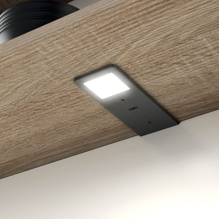 Спот Polar SE, черный мат, 5W 24Vdc, NW (натуральный белый) — изображение 3