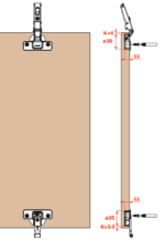 Evolift 780 для фасадов 751-810 мм (7-14 кг) — изображение 7