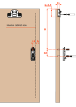 Evolift 780 для фасадов 751-810 мм (7-14 кг) — изображение 6