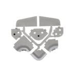 Плинтус алюминиевый, 3501 Standard — изображение 2