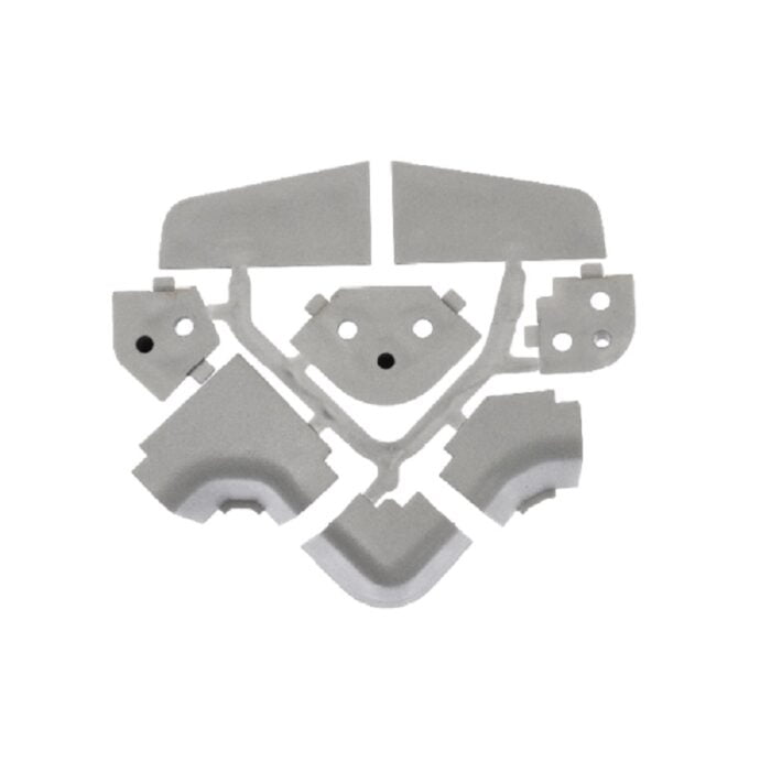 Плинтус алюминиевый, 3501 Standard — изображение 2