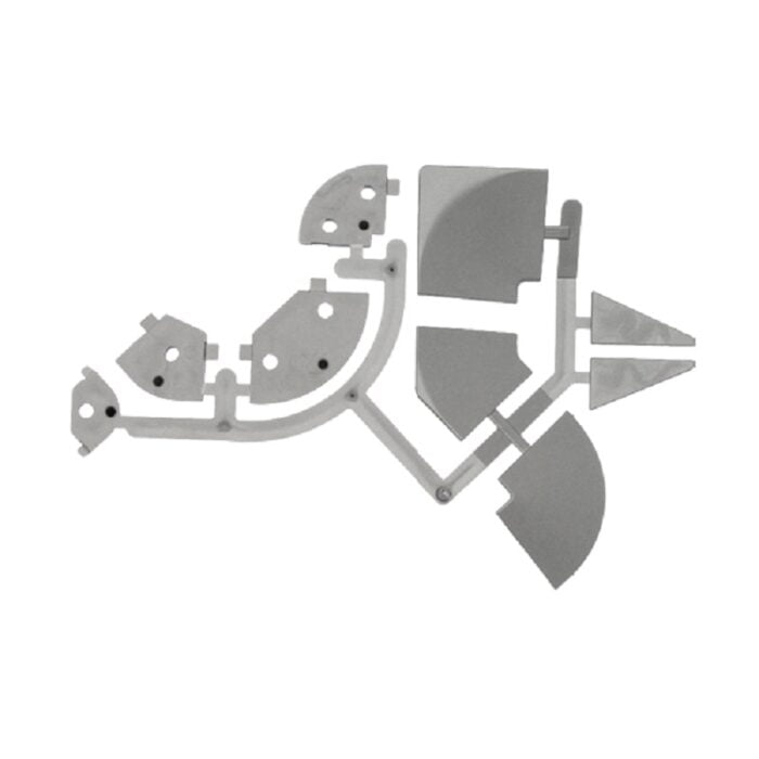 Плинтус алюминиевый Triangolare Piccola — изображение 2