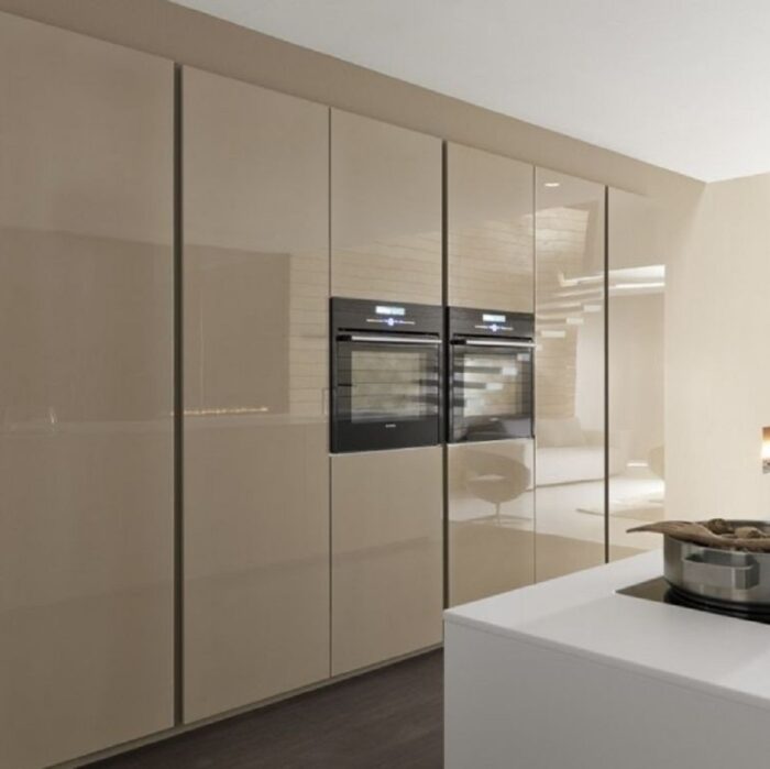 golavertical Профиль вертикальный Laguna - алюминий — изображение 1