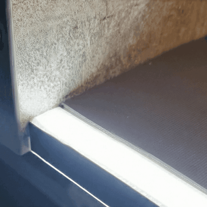 Профиль RUBATO без ленты, черный — изображение 3